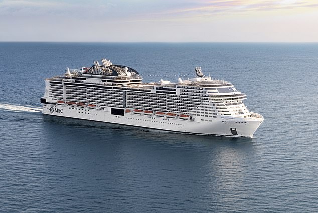 MSC Bellissima]݆